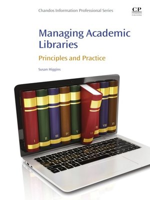 cover image of Managing Academic Libraries